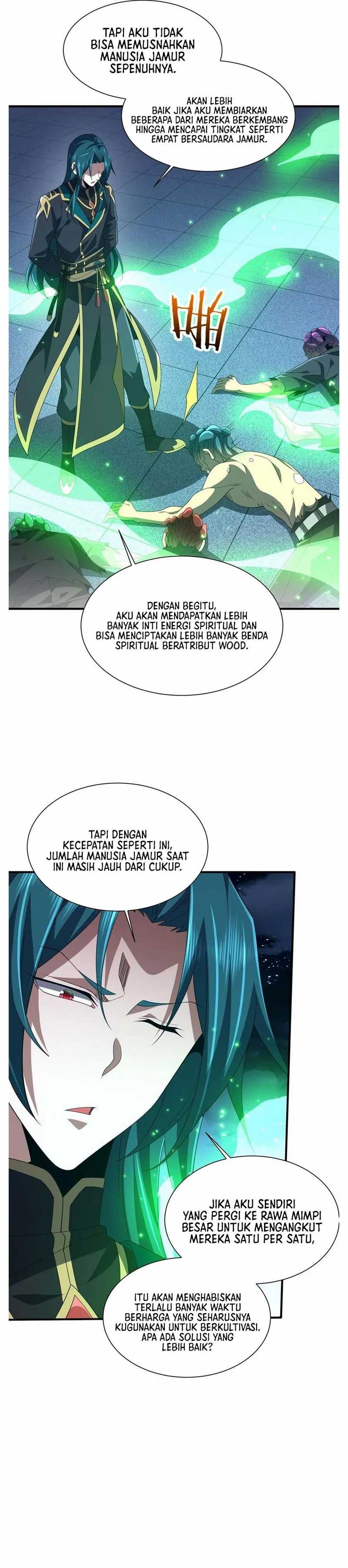 Rebirth of a Dark Mage: Unveiling a Zombie Planet from the Start Chapter 29 Gambar 4