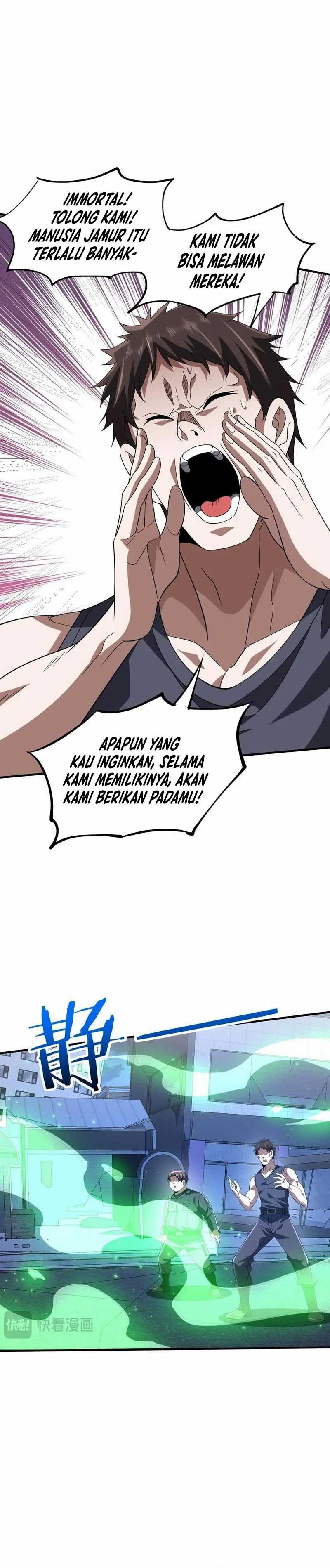 Rebirth of a Dark Mage: Unveiling a Zombie Planet from the Start Chapter 29 Gambar 6