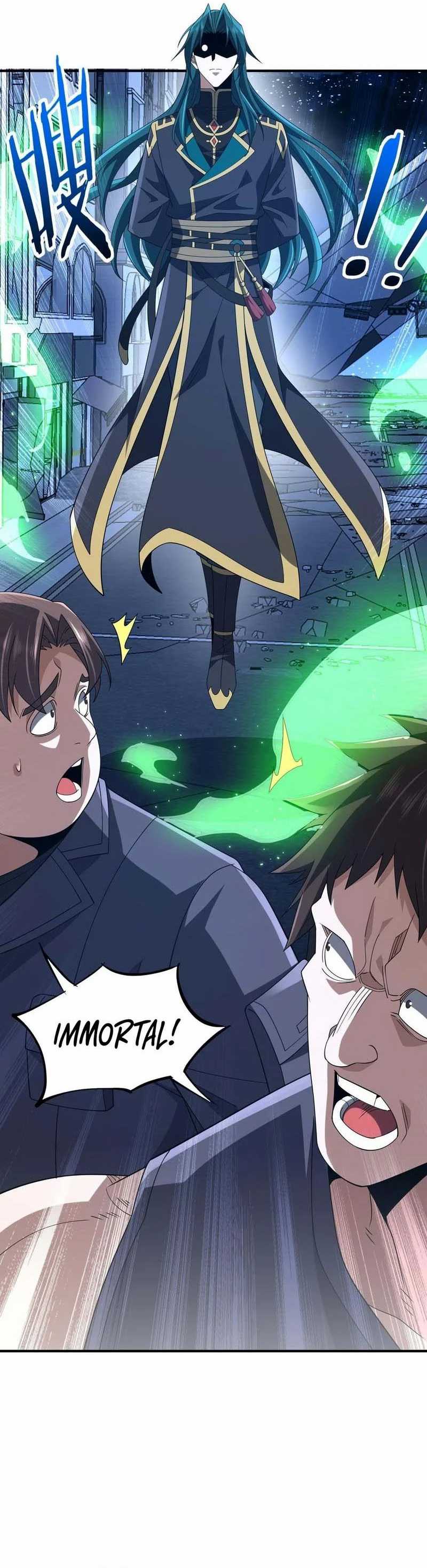 Rebirth of a Dark Mage: Unveiling a Zombie Planet from the Start Chapter 29 Gambar 8