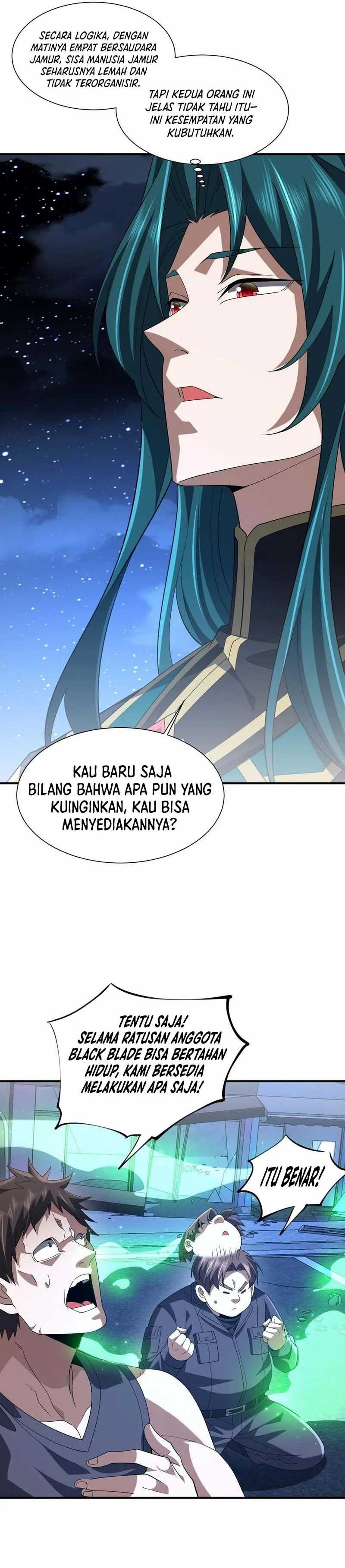 Rebirth of a Dark Mage: Unveiling a Zombie Planet from the Start Chapter 29 Gambar 9