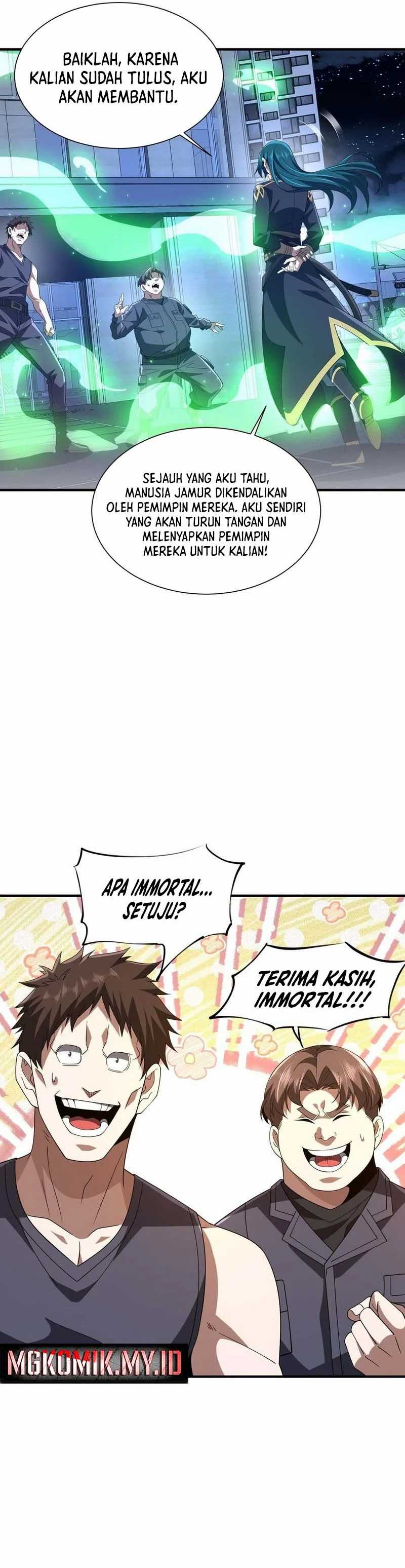 Rebirth of a Dark Mage: Unveiling a Zombie Planet from the Start Chapter 29 Gambar 10