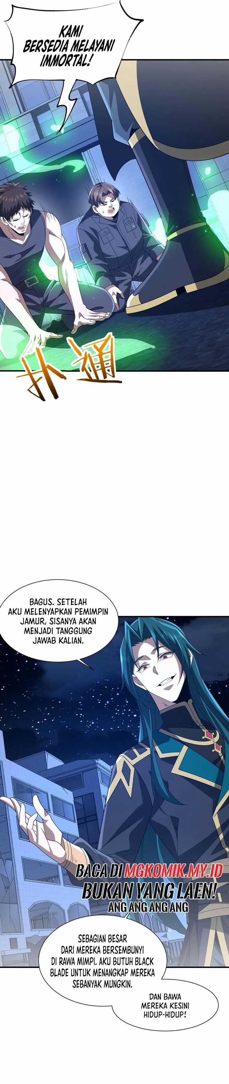Rebirth of a Dark Mage: Unveiling a Zombie Planet from the Start Chapter 29 Gambar 12