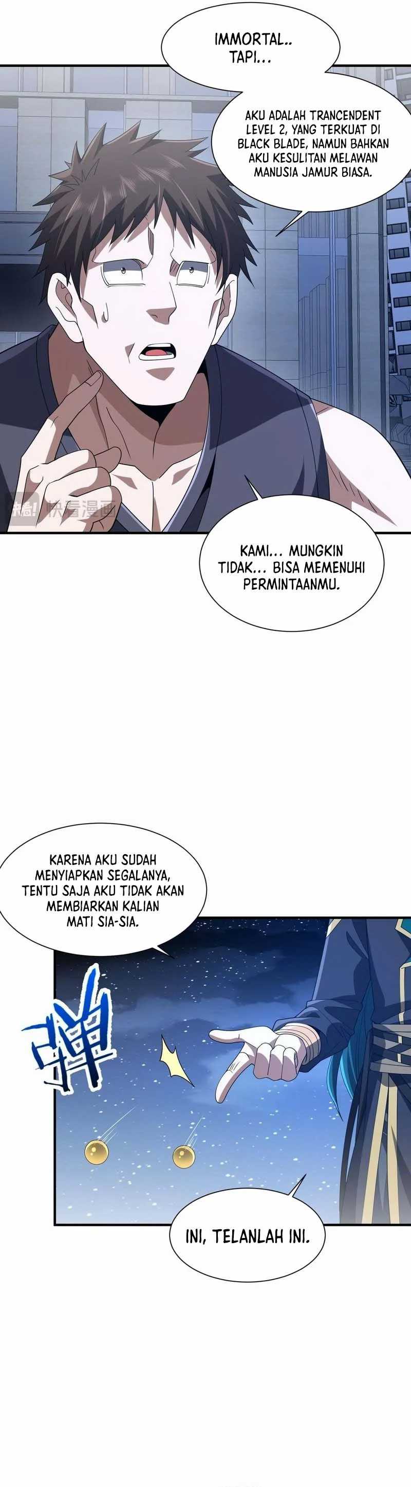 Rebirth of a Dark Mage: Unveiling a Zombie Planet from the Start Chapter 29 Gambar 13