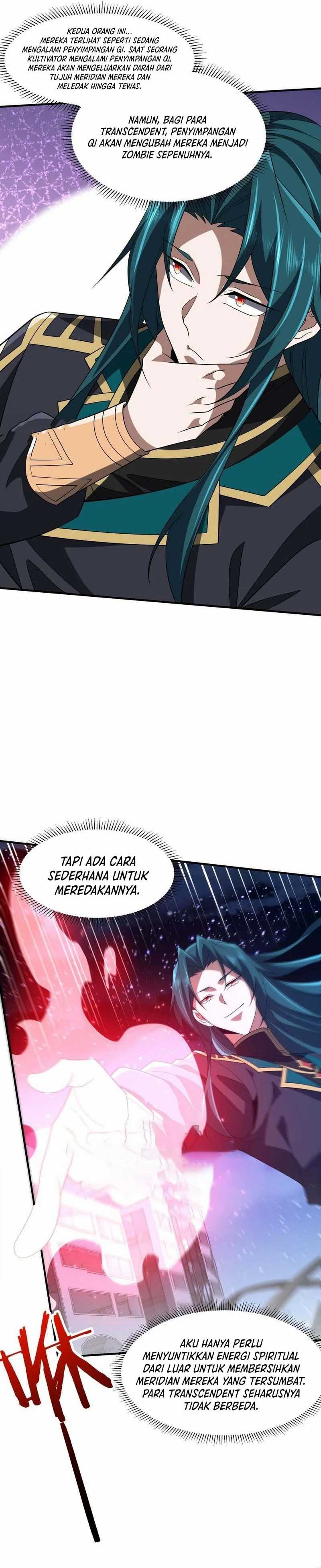 Rebirth of a Dark Mage: Unveiling a Zombie Planet from the Start Chapter 29 Gambar 18