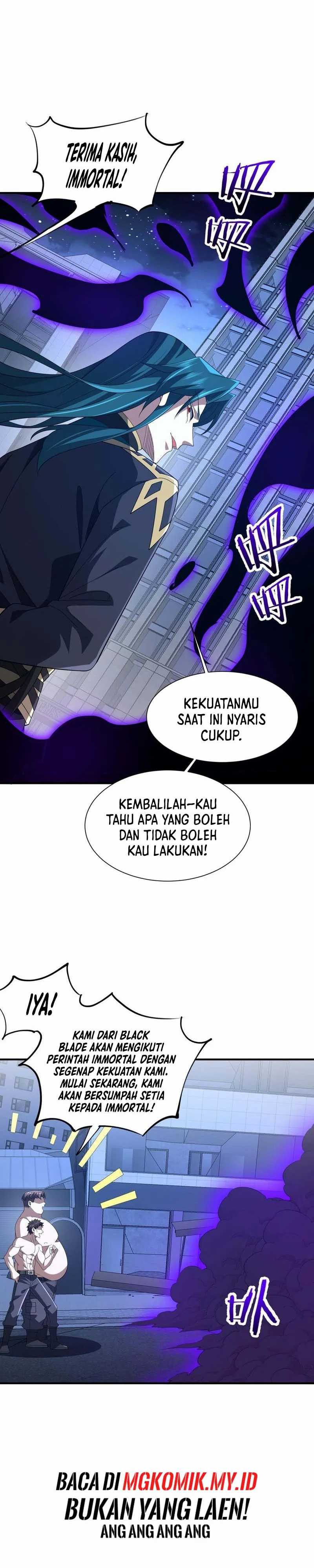 Rebirth of a Dark Mage: Unveiling a Zombie Planet from the Start Chapter 29 Gambar 21