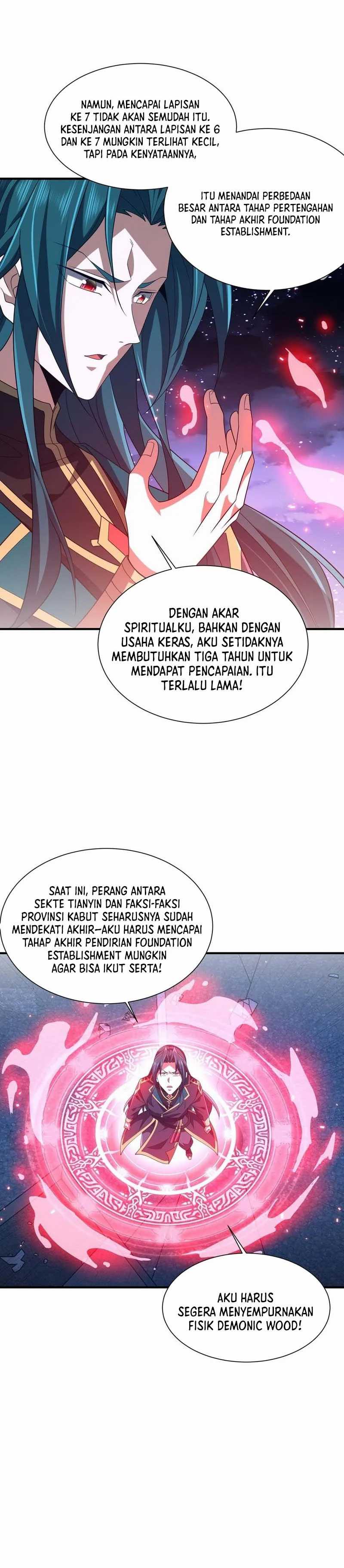 Rebirth of a Dark Mage: Unveiling a Zombie Planet from the Start Chapter 29 Gambar 24