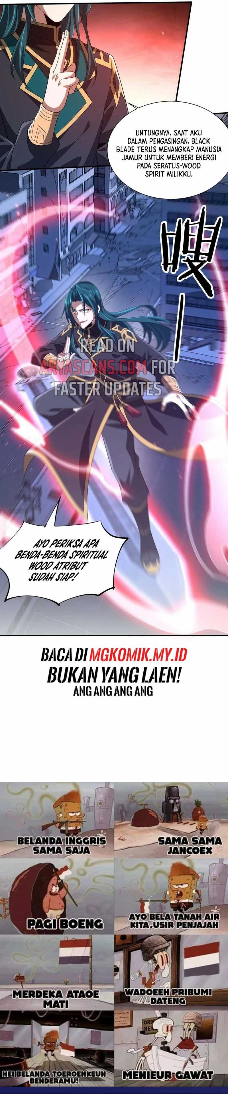 Rebirth of a Dark Mage: Unveiling a Zombie Planet from the Start Chapter 29 Gambar 25