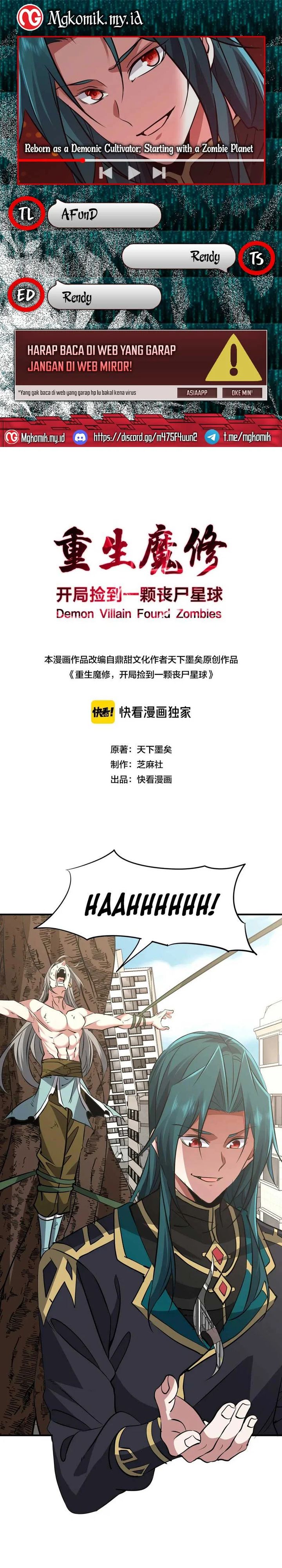 Rebirth of a Dark Mage: Unveiling a Zombie Planet from the Start Chapter 41 Gambar 1