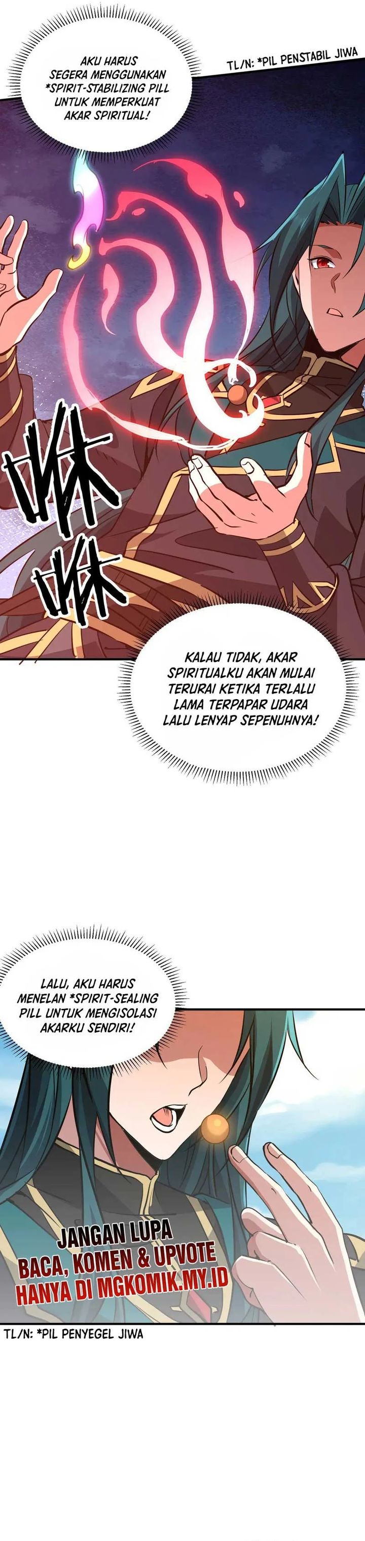 Rebirth of a Dark Mage: Unveiling a Zombie Planet from the Start Chapter 41 Gambar 3