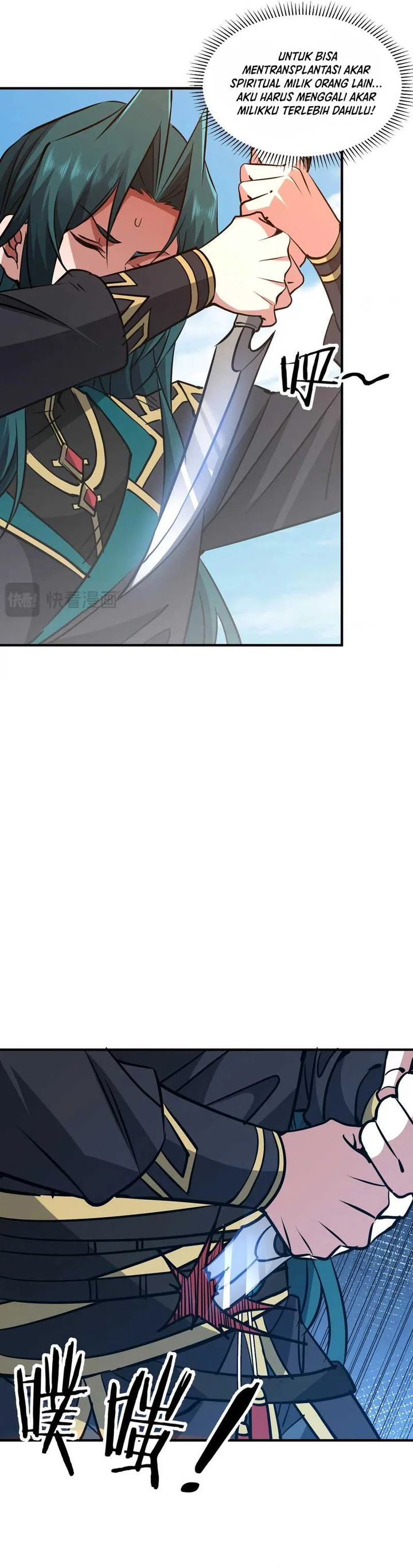 Rebirth of a Dark Mage: Unveiling a Zombie Planet from the Start Chapter 41 Gambar 4