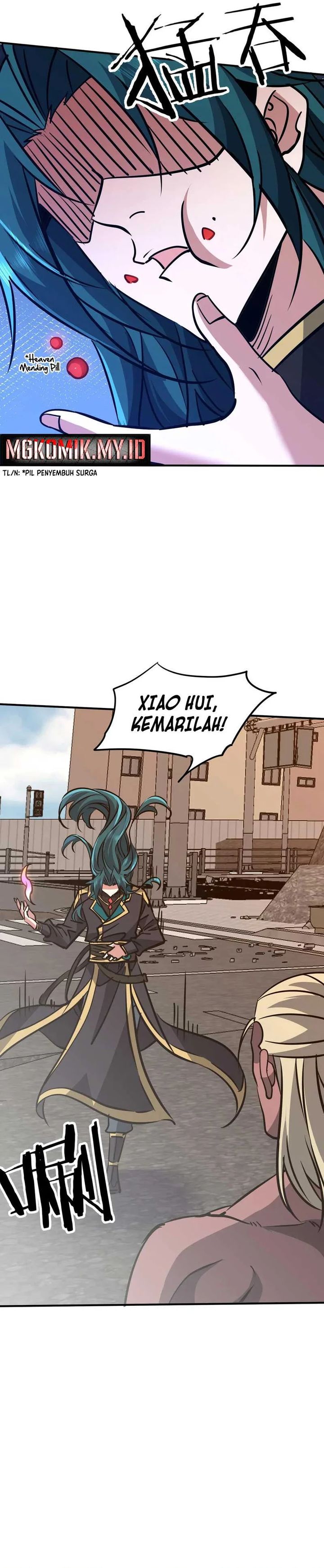 Rebirth of a Dark Mage: Unveiling a Zombie Planet from the Start Chapter 41 Gambar 6