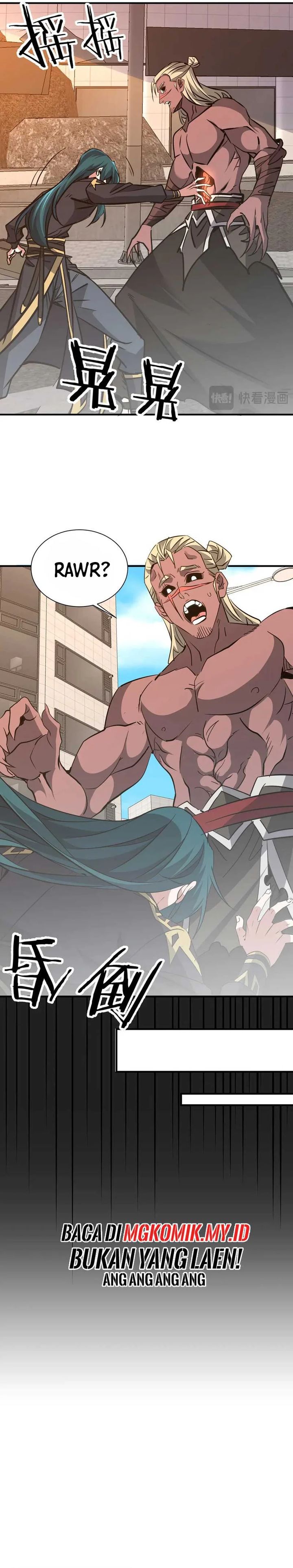 Rebirth of a Dark Mage: Unveiling a Zombie Planet from the Start Chapter 41 Gambar 7