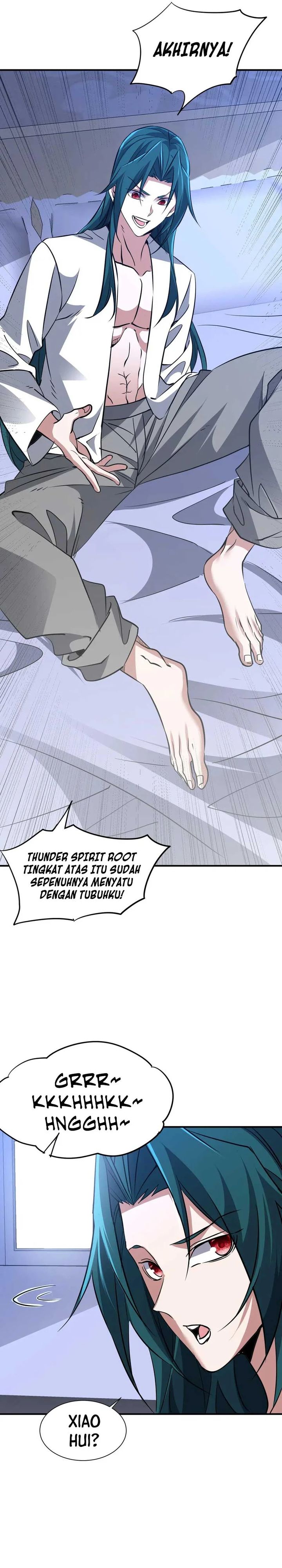 Rebirth of a Dark Mage: Unveiling a Zombie Planet from the Start Chapter 41 Gambar 9