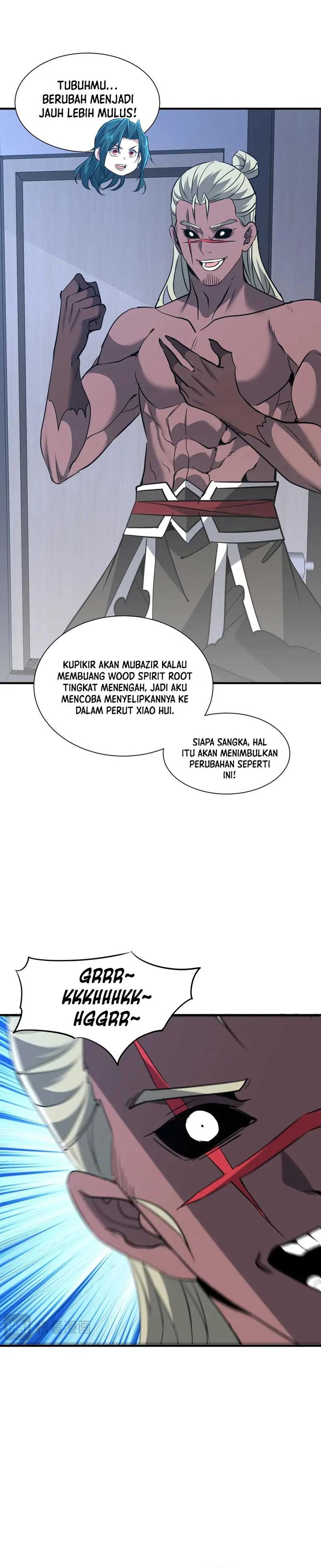 Rebirth of a Dark Mage: Unveiling a Zombie Planet from the Start Chapter 41 Gambar 10