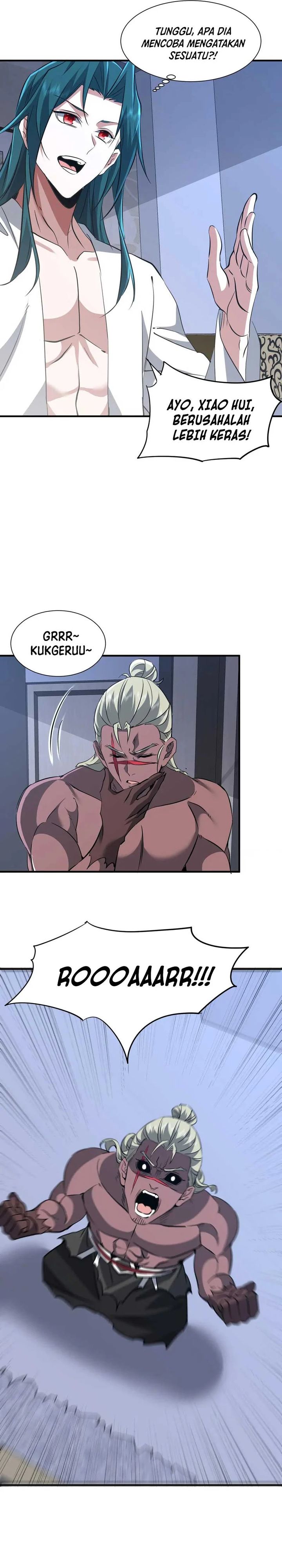 Rebirth of a Dark Mage: Unveiling a Zombie Planet from the Start Chapter 41 Gambar 11