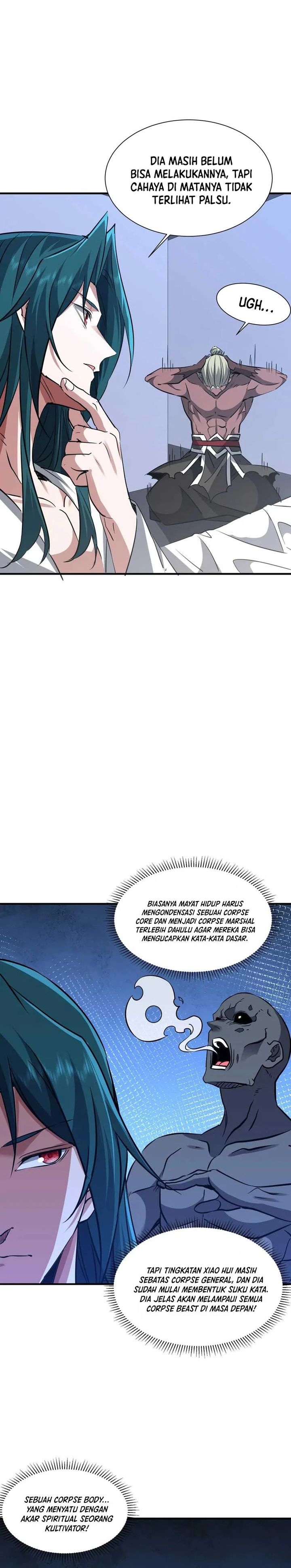 Rebirth of a Dark Mage: Unveiling a Zombie Planet from the Start Chapter 41 Gambar 12