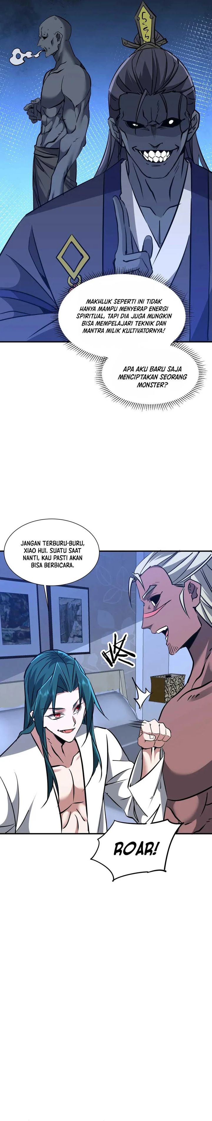 Rebirth of a Dark Mage: Unveiling a Zombie Planet from the Start Chapter 41 Gambar 13