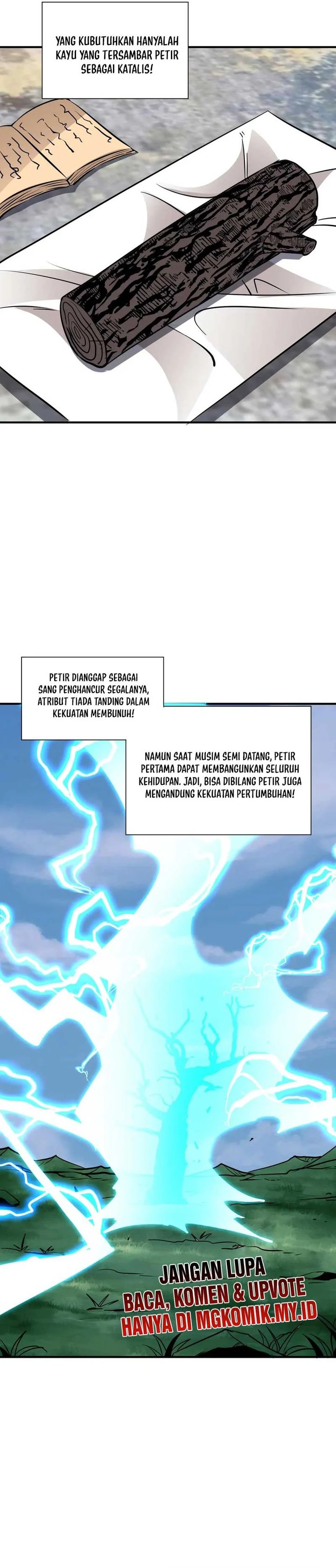 Rebirth of a Dark Mage: Unveiling a Zombie Planet from the Start Chapter 41 Gambar 16