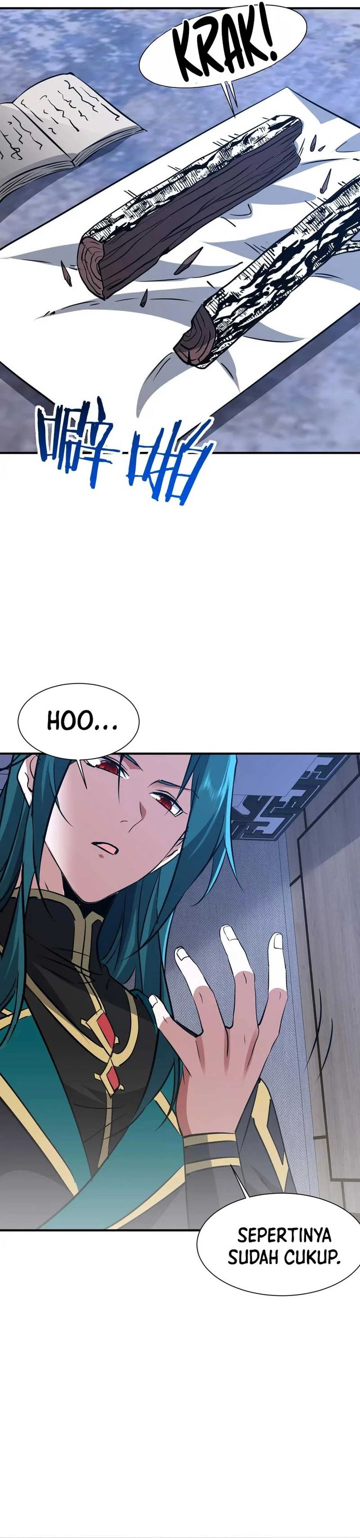 Rebirth of a Dark Mage: Unveiling a Zombie Planet from the Start Chapter 41 Gambar 18