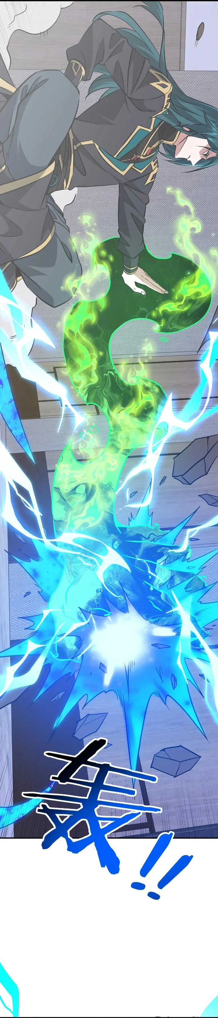 Rebirth of a Dark Mage: Unveiling a Zombie Planet from the Start Chapter 41 Gambar 19