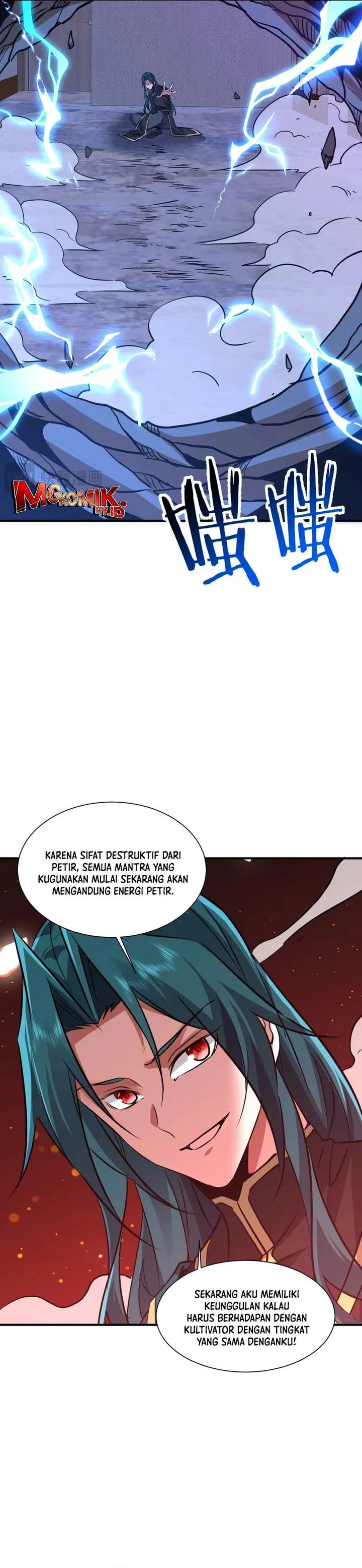 Rebirth of a Dark Mage: Unveiling a Zombie Planet from the Start Chapter 41 Gambar 20