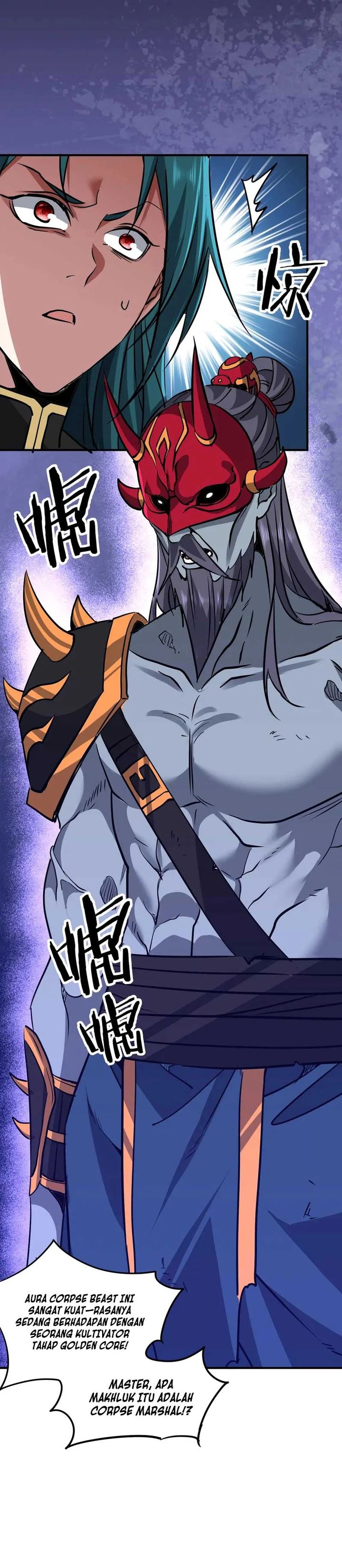 Rebirth of a Dark Mage: Unveiling a Zombie Planet from the Start Chapter 41 Gambar 22