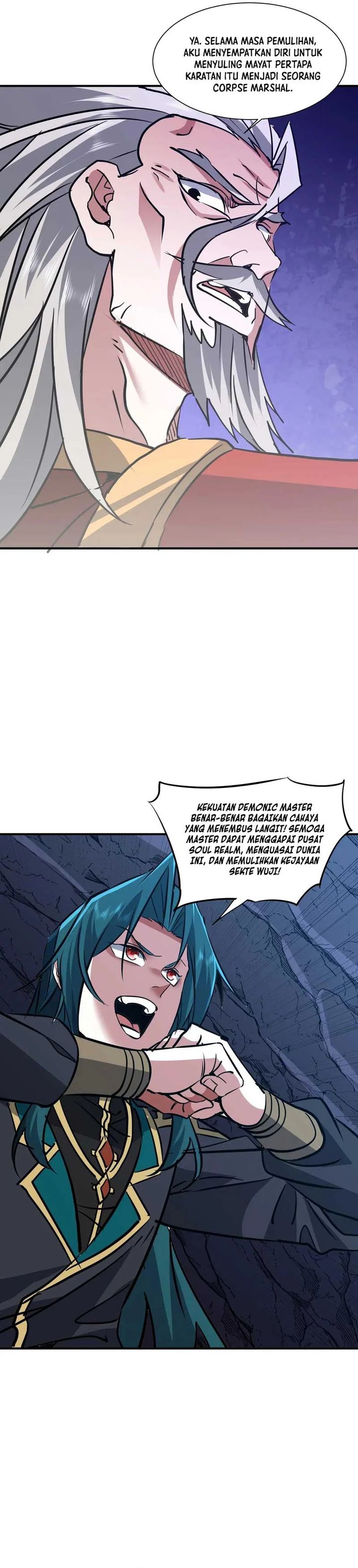 Rebirth of a Dark Mage: Unveiling a Zombie Planet from the Start Chapter 41 Gambar 23