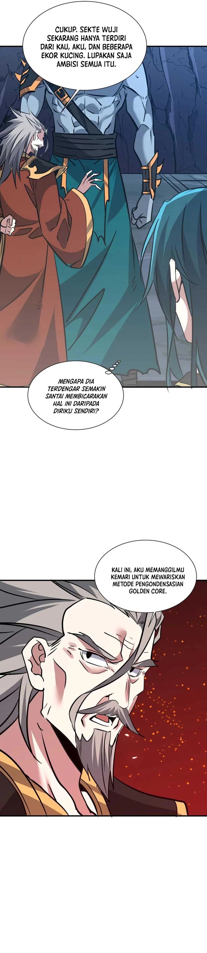 Rebirth of a Dark Mage: Unveiling a Zombie Planet from the Start Chapter 41 Gambar 24