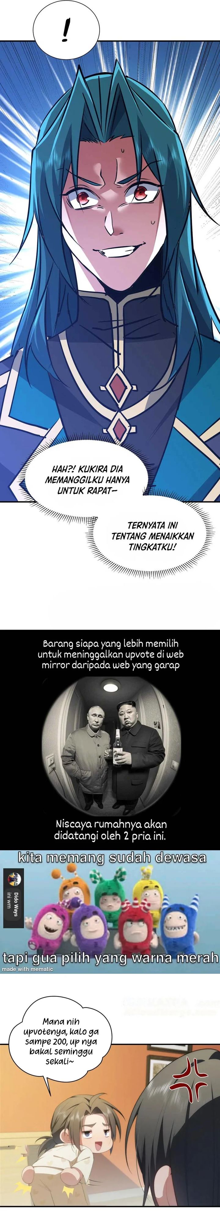 Rebirth of a Dark Mage: Unveiling a Zombie Planet from the Start Chapter 41 Gambar 25