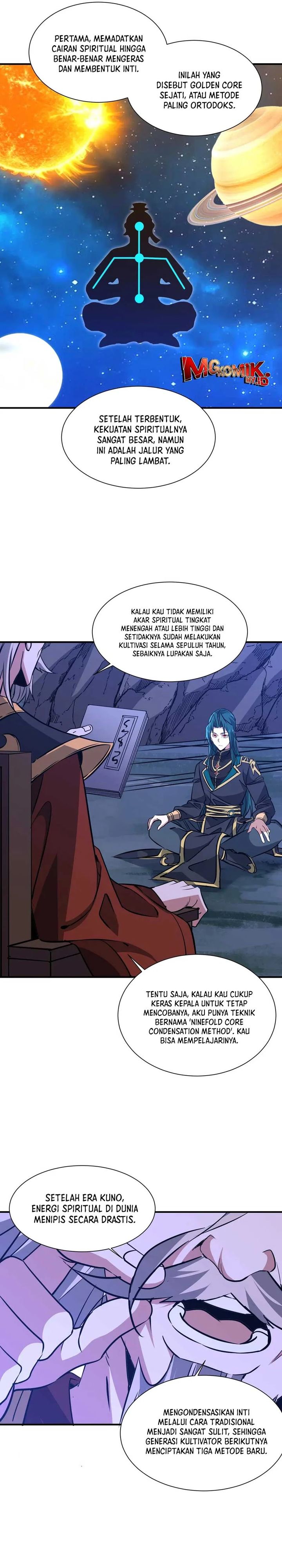 Rebirth of a Dark Mage: Unveiling a Zombie Planet from the Start Chapter 42 Gambar 2