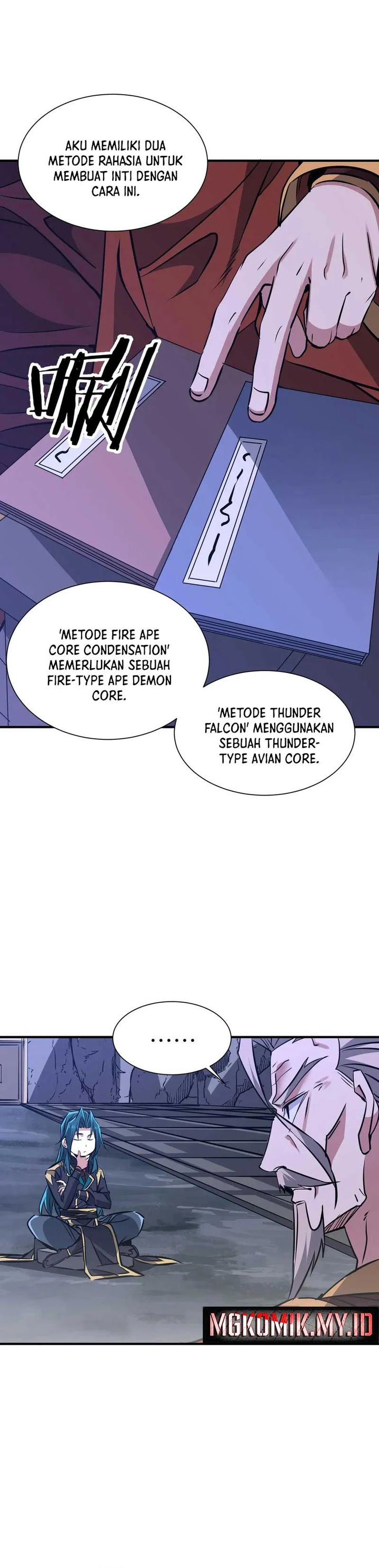 Rebirth of a Dark Mage: Unveiling a Zombie Planet from the Start Chapter 42 Gambar 4