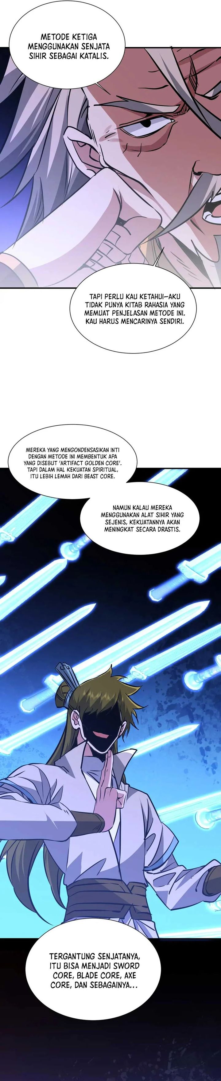 Rebirth of a Dark Mage: Unveiling a Zombie Planet from the Start Chapter 42 Gambar 5