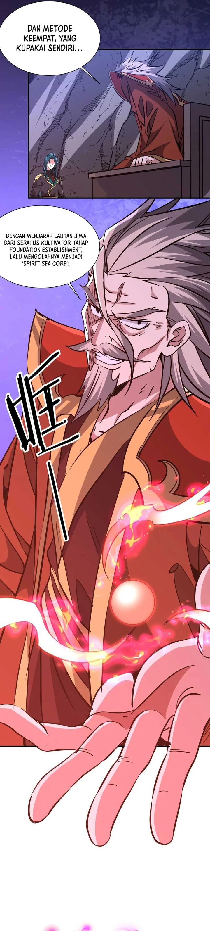 Rebirth of a Dark Mage: Unveiling a Zombie Planet from the Start Chapter 42 Gambar 6
