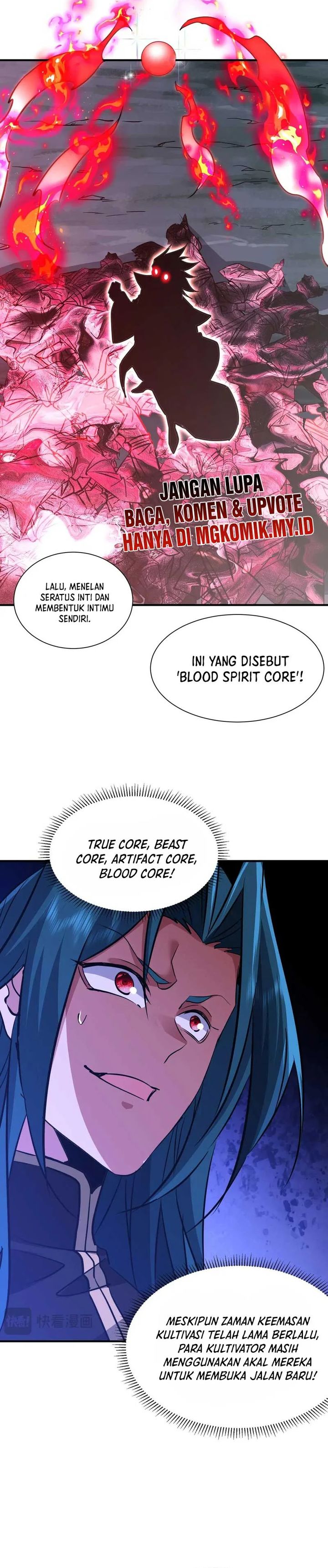 Rebirth of a Dark Mage: Unveiling a Zombie Planet from the Start Chapter 42 Gambar 7