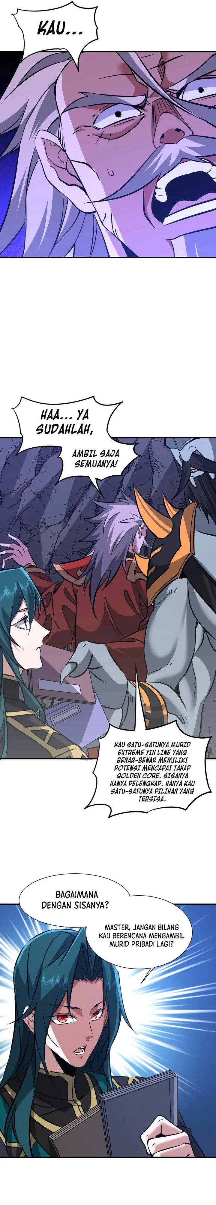 Rebirth of a Dark Mage: Unveiling a Zombie Planet from the Start Chapter 42 Gambar 9