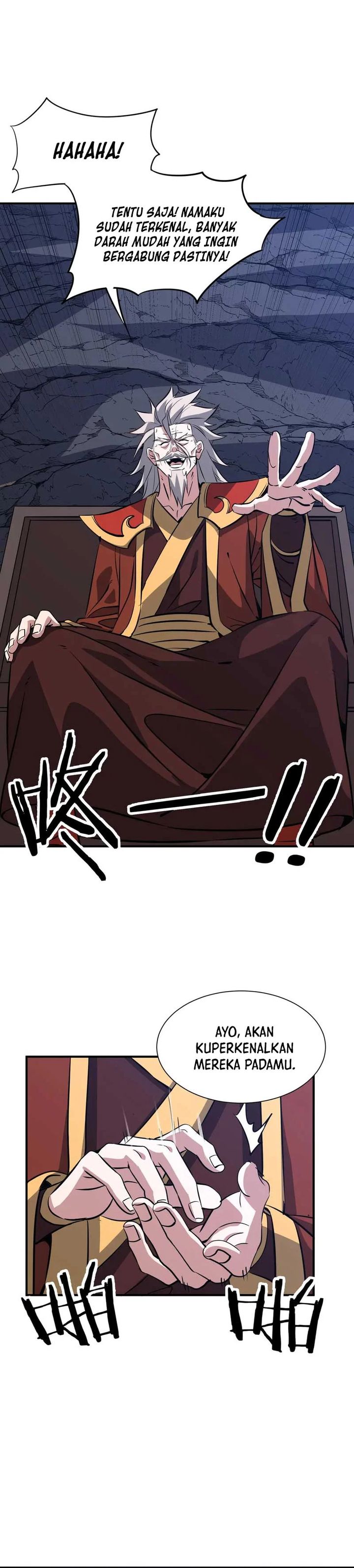 Rebirth of a Dark Mage: Unveiling a Zombie Planet from the Start Chapter 42 Gambar 10