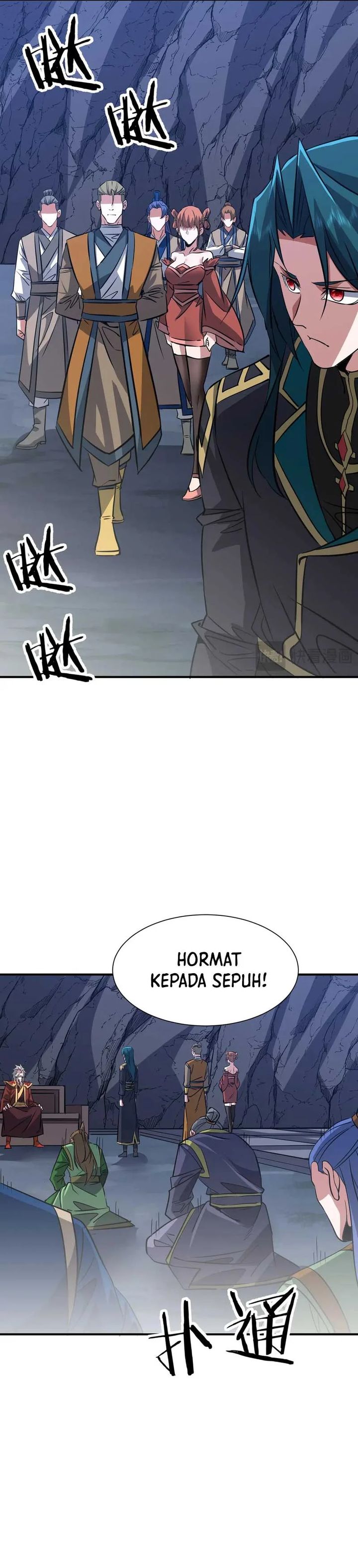 Rebirth of a Dark Mage: Unveiling a Zombie Planet from the Start Chapter 42 Gambar 11