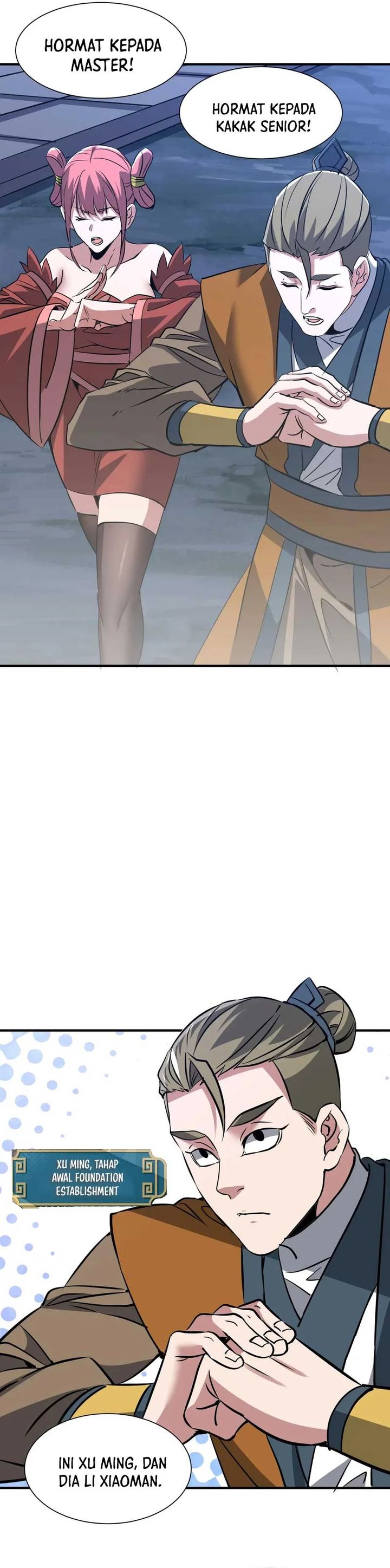 Rebirth of a Dark Mage: Unveiling a Zombie Planet from the Start Chapter 42 Gambar 12
