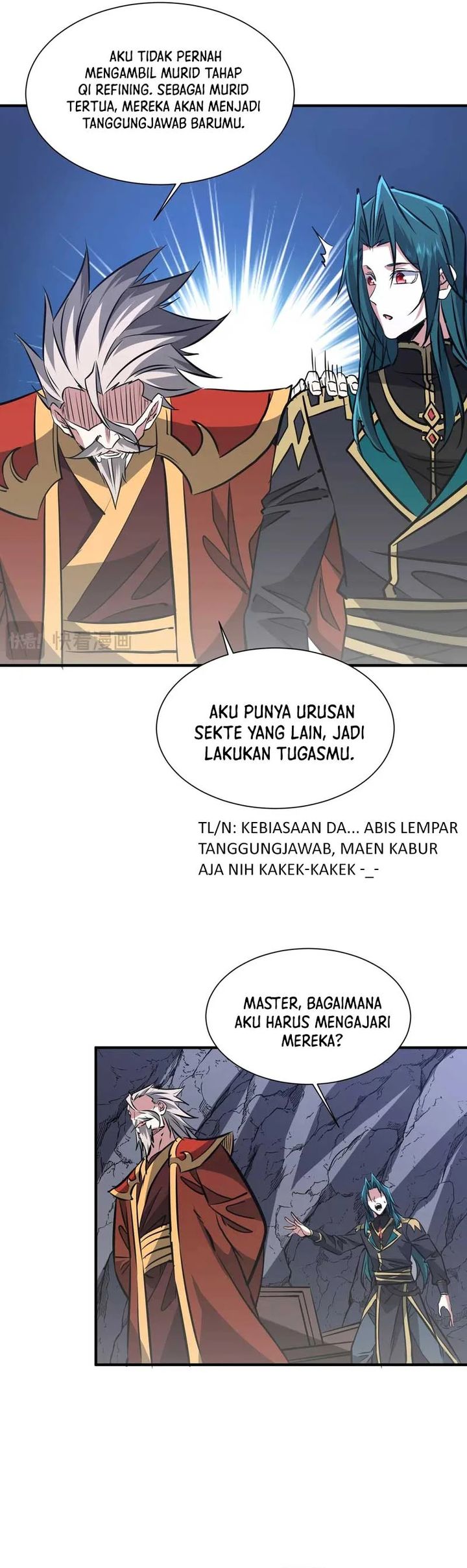 Rebirth of a Dark Mage: Unveiling a Zombie Planet from the Start Chapter 42 Gambar 14
