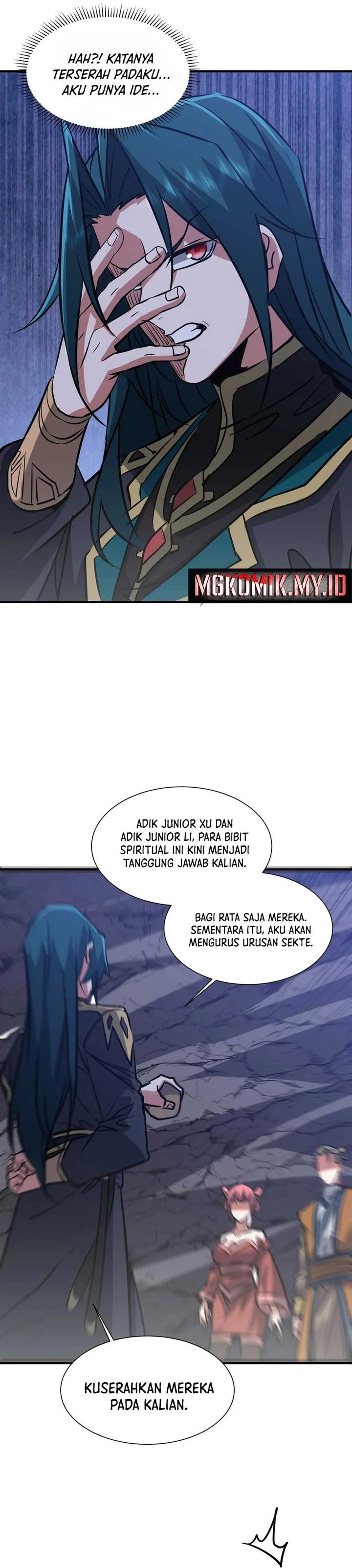 Rebirth of a Dark Mage: Unveiling a Zombie Planet from the Start Chapter 42 Gambar 16