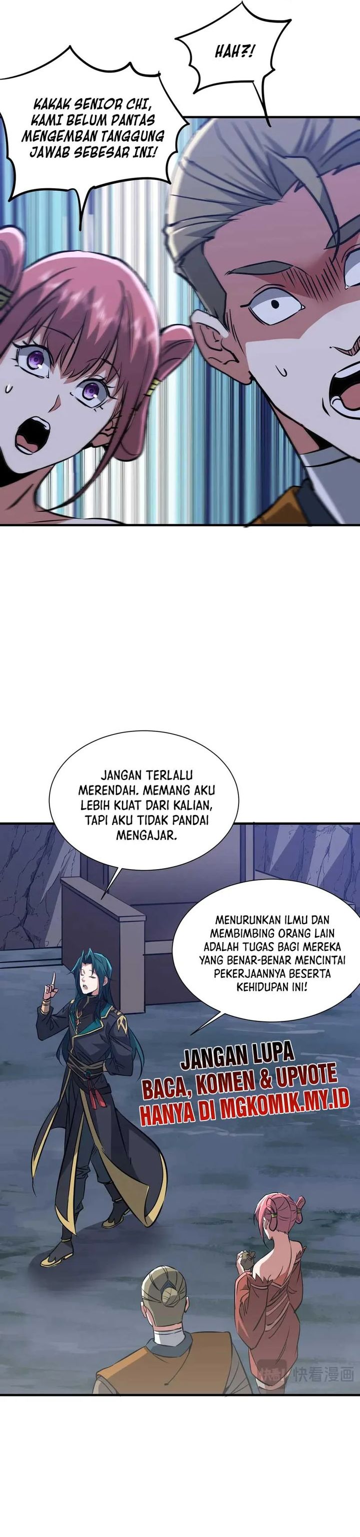 Rebirth of a Dark Mage: Unveiling a Zombie Planet from the Start Chapter 42 Gambar 17