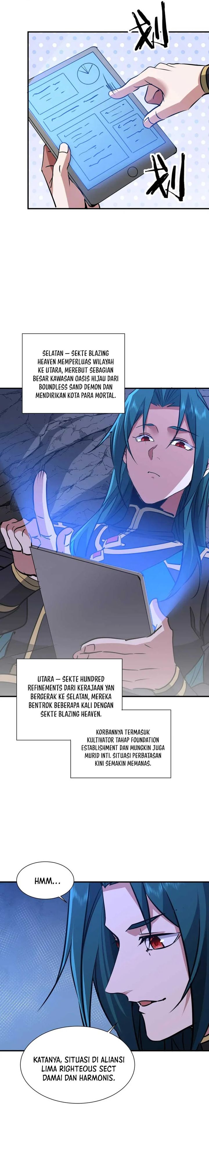 Rebirth of a Dark Mage: Unveiling a Zombie Planet from the Start Chapter 42 Gambar 19