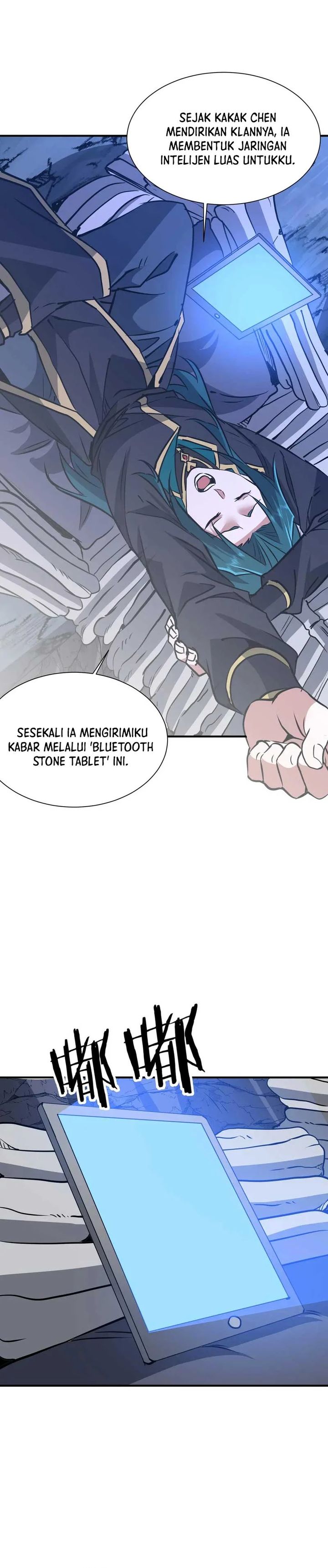 Rebirth of a Dark Mage: Unveiling a Zombie Planet from the Start Chapter 42 Gambar 20