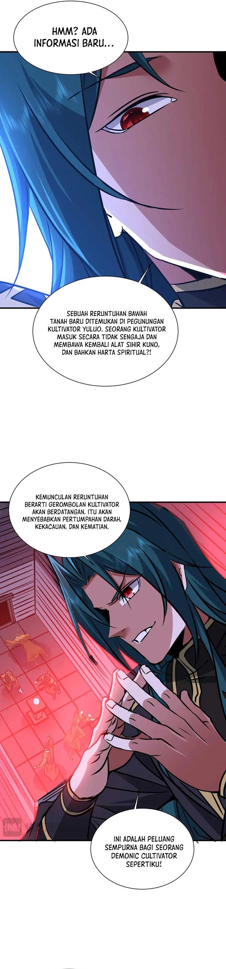 Rebirth of a Dark Mage: Unveiling a Zombie Planet from the Start Chapter 42 Gambar 21