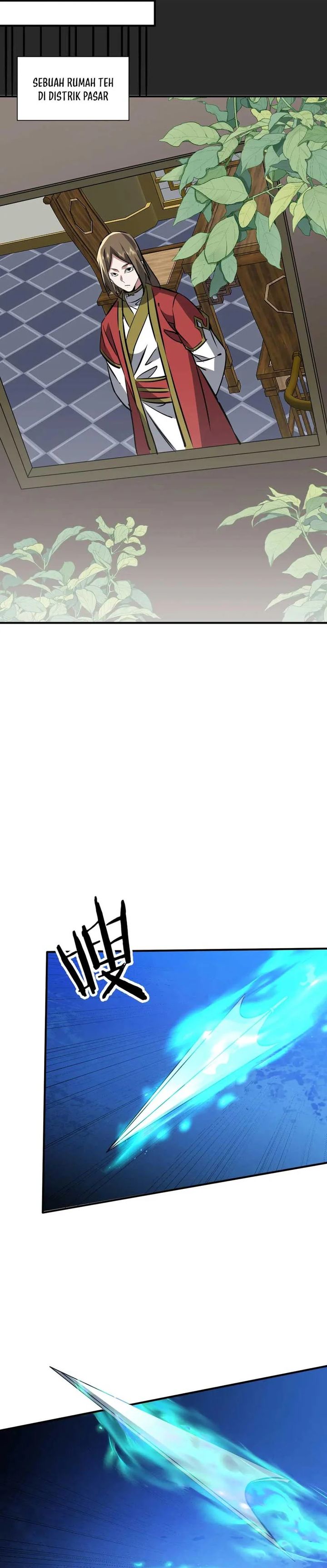 Rebirth of a Dark Mage: Unveiling a Zombie Planet from the Start Chapter 42 Gambar 23