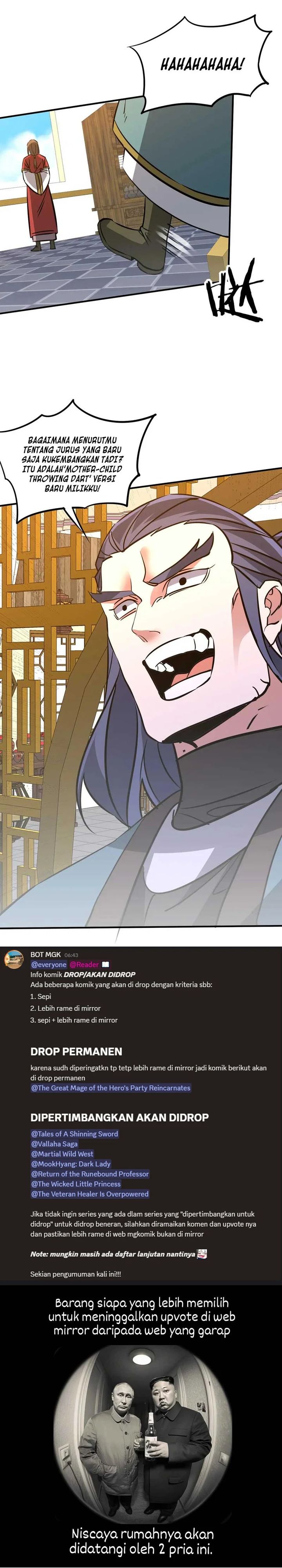 Rebirth of a Dark Mage: Unveiling a Zombie Planet from the Start Chapter 42 Gambar 25