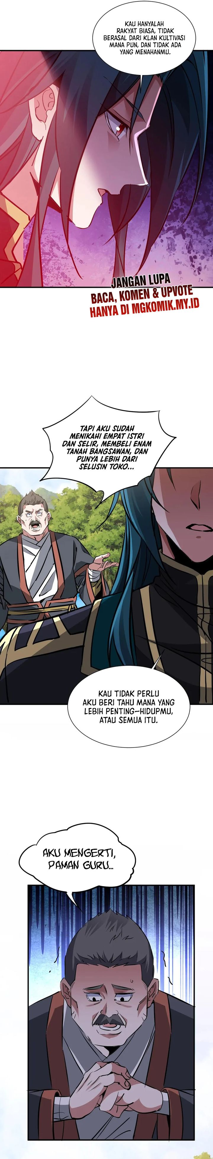 Rebirth of a Dark Mage: Unveiling a Zombie Planet from the Start Chapter 44 Gambar 2