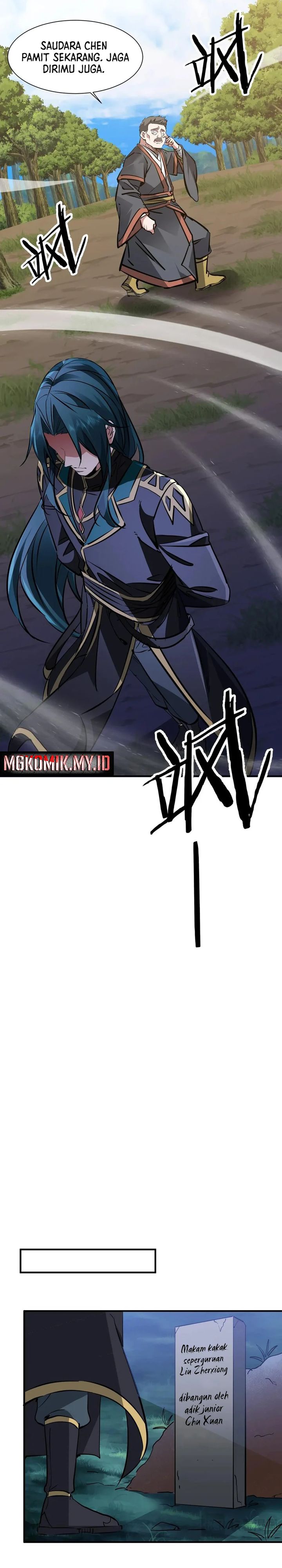 Rebirth of a Dark Mage: Unveiling a Zombie Planet from the Start Chapter 44 Gambar 3