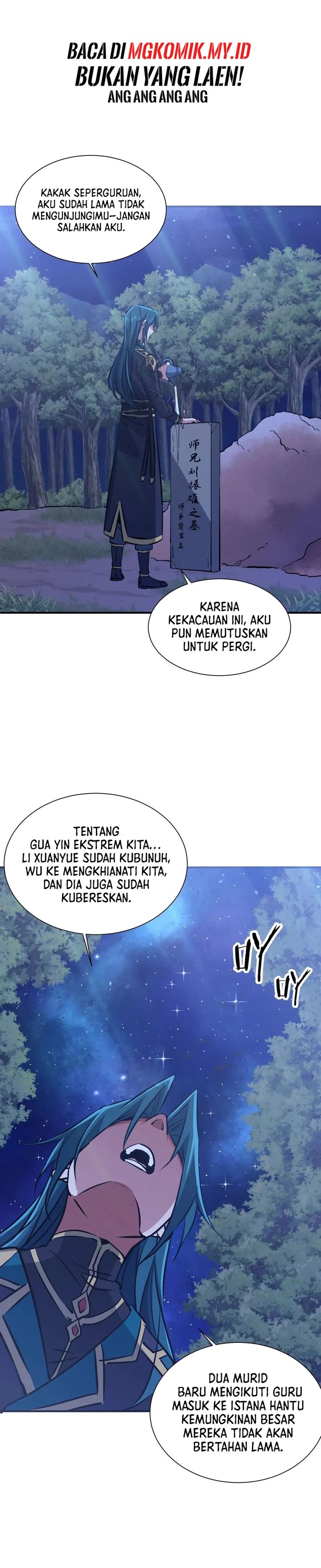 Rebirth of a Dark Mage: Unveiling a Zombie Planet from the Start Chapter 44 Gambar 4