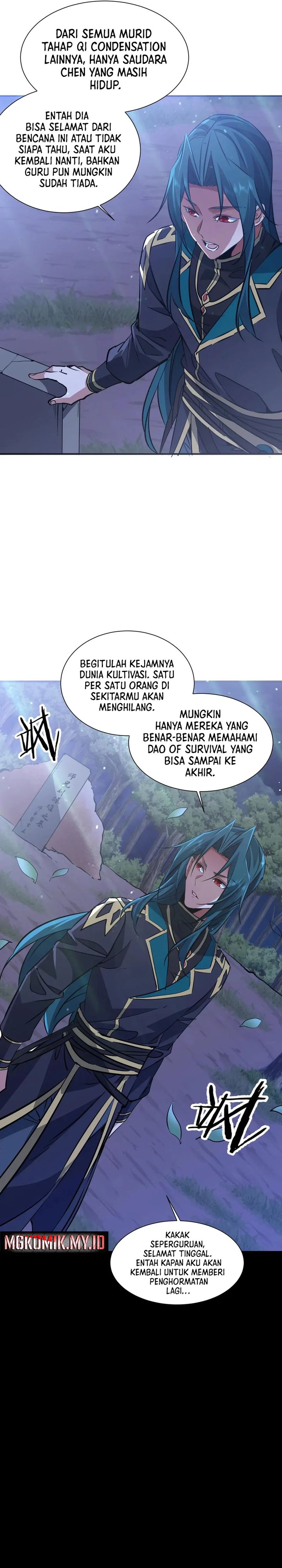 Rebirth of a Dark Mage: Unveiling a Zombie Planet from the Start Chapter 44 Gambar 5